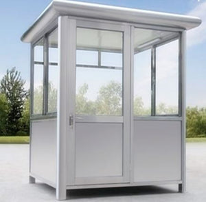 How to choose the right security guard booth?