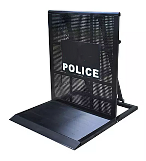 Police Pedestrian Barrier