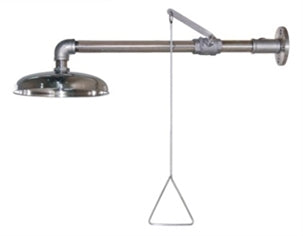 Emergency Stainless Steel  Drench Shower