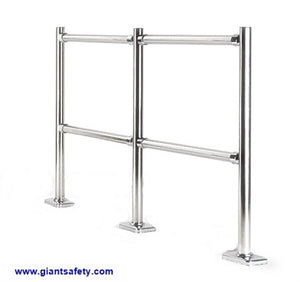 GIANT 38 Stainless Steel Crowd Barrier
