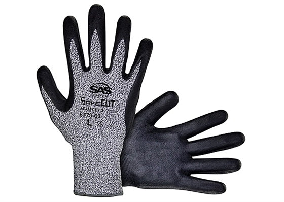 HPPE Knit Glove with PU Palm