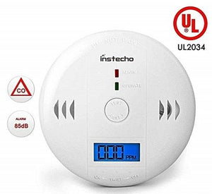 CO Detector and UL Monitor