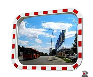 Rectangular Interior / Exterior Convex Mirror 80 WR