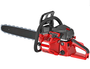 Powerful 61.5cc gasoline engine chainsaw