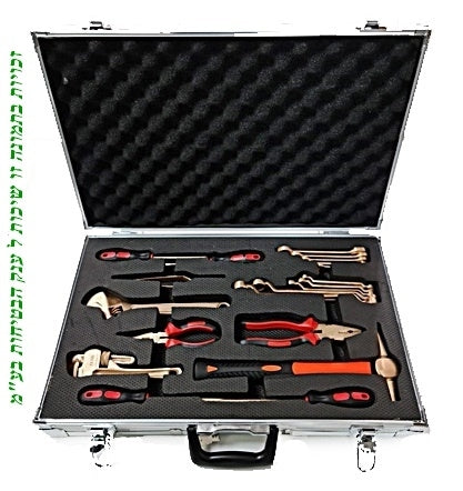Non Sparking Tool Set for Natural Gas