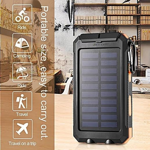 GIANT R7 Portable Solar Charger 20000mah