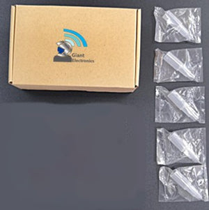 Exchangeable Mouthpieces for LV Breathalizers (50 pcs)