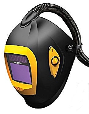 SAFEAIR Low Pressure Respiratory Welding Mask