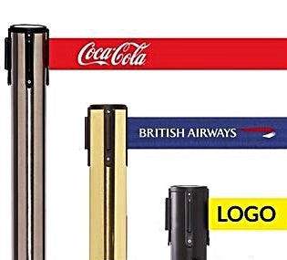 Removable belt and pole + customer logo