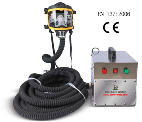 Powered Air Purifying Respirator for Confined Space (1 person)