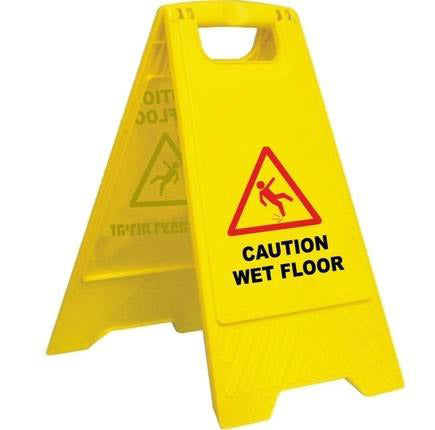 GIANT 575 Wet Floor Sign