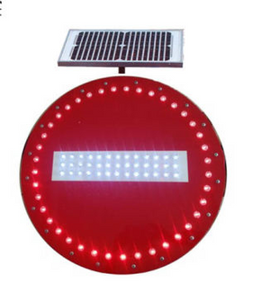 LED de advertencia sin señal de entrada