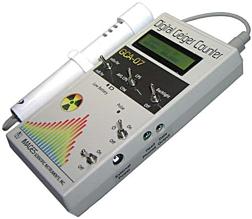 Professional Digital Geiger Counter