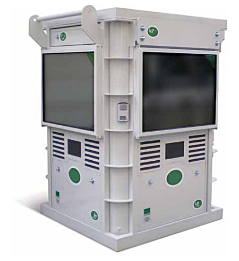 SAFE GARD 150 Bullet Proof Booth