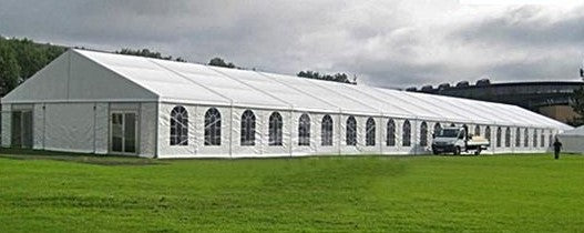 Olympia Model Tent up to 300 square meters