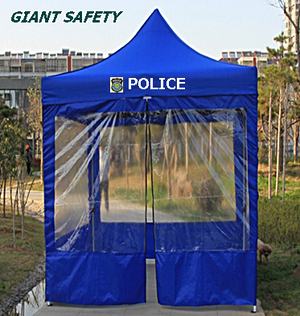Легкая прозрачная палатка EU100