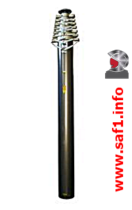 FIREPRO Pneumatic Telescopic Mast 6m