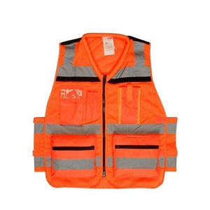 Orange Reflective Vest