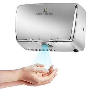 Jet Hand Dryer 2803 Stainless Steel Finish