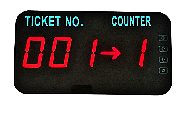 GIANT-T05 queue management system