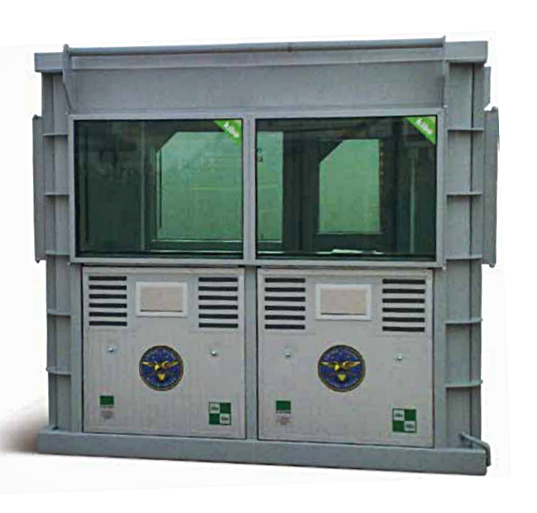 SAFE GARD 250 Bullet Proof Booth