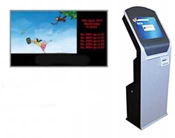 Queue Management System + LCD screen