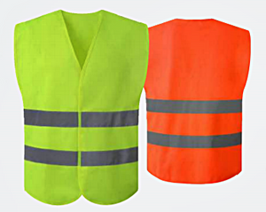 Europe Orange Reflective Vest