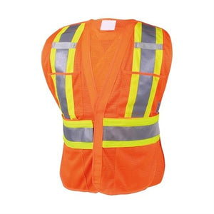 American Philadelphia Orange Reflective Vest
