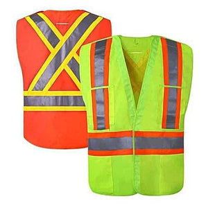 Philadelphia Reflective Yellow Vest