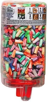 Dispenser 500 Pairs of Ear Plugs