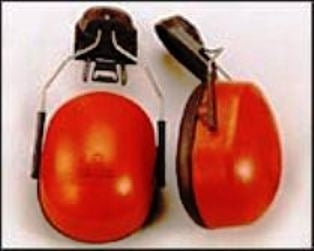 Ear Defenders for Protective Headgear
