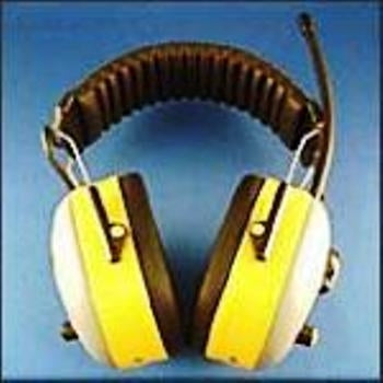 Noise Canceling Headphones + FM Radio