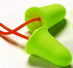 Sponge Earplugs & Cord 100pcs