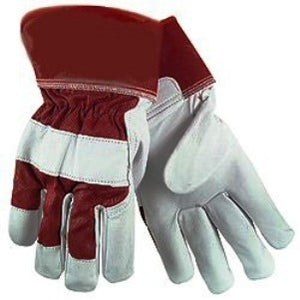 10 paires de gants en cuir renforcé HD