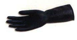 Черные промышленные перчатки