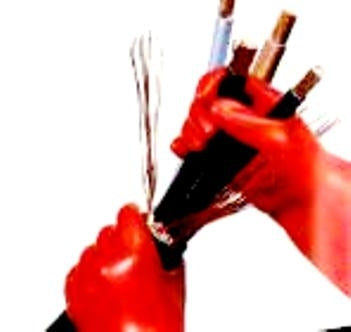 10,000V Electricity Resistant Gloves