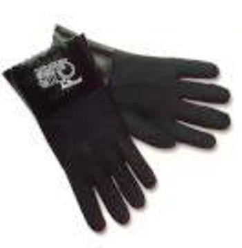 Black Memphis Protective Gloves