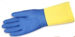 Bicolor Gloves