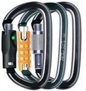 Fast Lock Sicherheitskarabiner