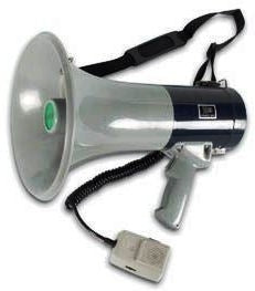 CLEARION 50 Potente megáfono