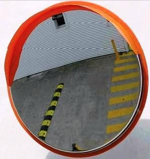 Interior/Exterior Convex Mirror 70cm