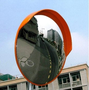 Interior/Exterior Convex Mirror 90cm