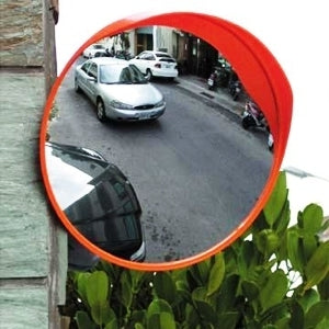 Interior/Exterior Convex Mirror 30cm