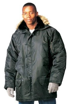 Black ULTRA FORCE Coat