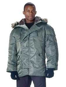 Gray ULTRA FORCE Coat