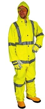 CANADA Reflective Rain Suit