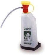 Bottle of Eyewash Solution & Wall Attachment