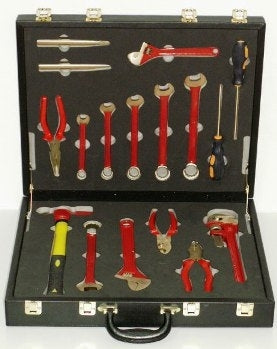 Non Sparking Tool Kit & Case