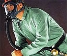 Maschera di protezione delle vie respiratorie