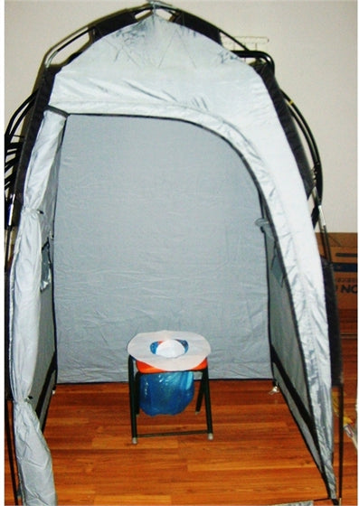 PARADISE Tent & Chemical Toilet